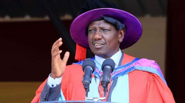 DP William Ruto calling on Johnson Sakaja fake degree DP William Ruto calling on Johnson Sakaja fake degree