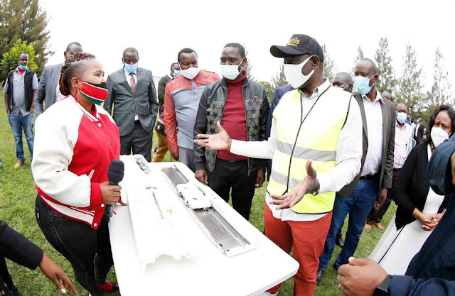 [PHOTOS] DP William Ruto continues to empower the HUSTLER nation with Goodies