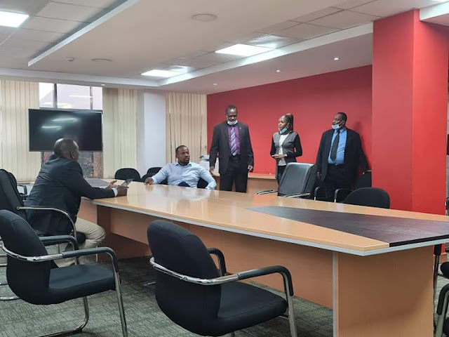Deputy President William Ruto visit Jubilee headquarters Deputy President William Ruto visit Jubilee headquarters