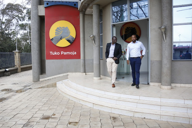 Deputy President William Ruto visit Jubilee headquarters photo Deputy President William Ruto visit Jubilee headquarters photo
