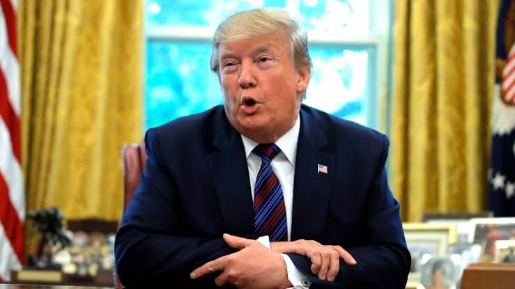 US President Donald Trump file photo. PHOTO | SKY NEWS US President Donald Trump file photo. PHOTO | SKY NEWS
