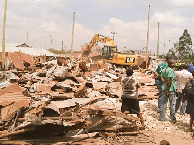 Dagoretti demoltions photo