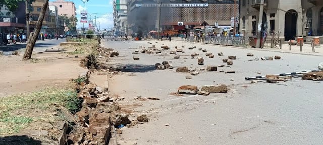 Raila Odinga maandamano Raila Odinga maandamano