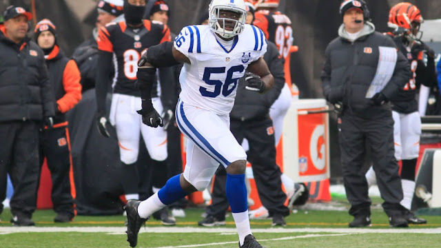 Former Indianapolis Colts player Daniel Adongo Photos