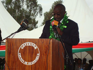 Nyandarua governor Waithaka Mwangi dismisses 2 million Christmas tree allegations. PHOTO | BANA Nyandarua governor Waithaka Mwangi dismisses 2 million Christmas tree allegations. PHOTO | BANA