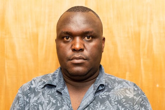 Agent David Musyoki