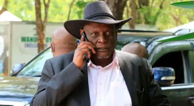 David Murathe at EACC David Murathe at EACC