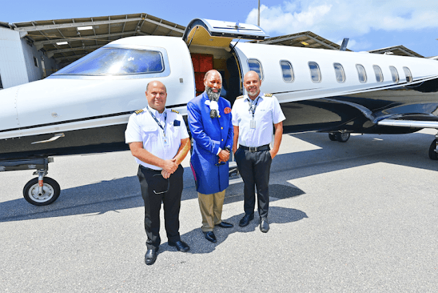 Prophet Owuor Private jet Details of Prophet David Owuor Sh. 243M’s gifted jet from the Brazil crusade for his missionary work
