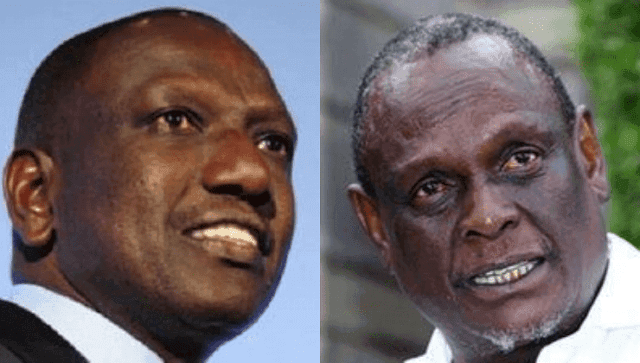 Jubilee Vice Chairman David Murathe photo David Murathe reveal a plan to evict DP Willaim Ruto from his Karen residence and be impeached