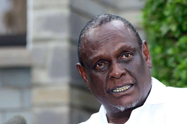 Jubilee Vice-Chairman David Murathe photos and images at Jubilee party David Murathe with William Ruto in Jubilee party wrangles.