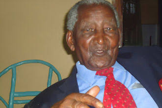 Former Kamukunji MP George Gregory Wilson Nthenge photo