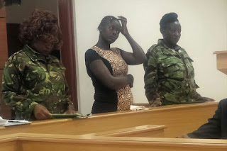 46 years old Woman found guilty of defiling 15 years old Boy