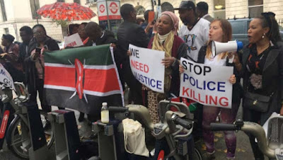 Kenyans celebrate Police Killings on Social Media. What a shame or lost patriotism. PHOTO | FILE Kenyans celebrate Police Killings on Social Media. What a shame or lost patriotism. PHOTO | FILE