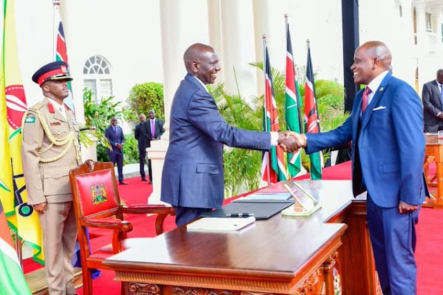 Dennis Itumbi challenges the court order blocking CAS from taking office