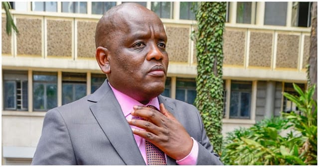 Dennis Itumbi on Twitter hacking Dennis Itumbi on Twitter hacking
