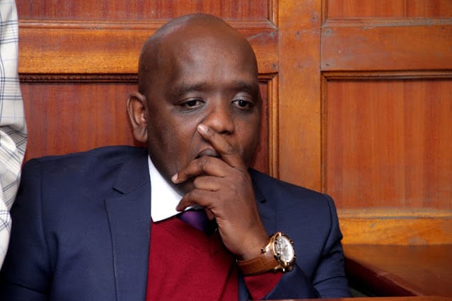 Dennis Itumbi Dennis Itumbi, Yego, Ambani, Radull, and Churchill bag government jobs in the Sports Ministry