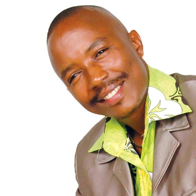 Gospel singer Dennis Mutara photo in alcohol