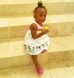 Diamond's daughter now grown. PHOTO: GEORGE CHARO Diamond daughter needs some to play with.