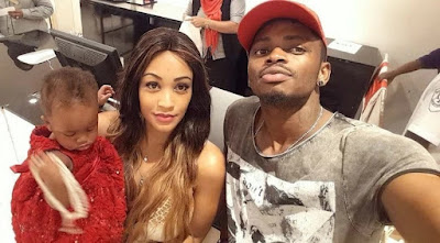 Diamond Platinumz,Child and Zari. PHOTO | Courtesy NAIJA Diamond Platinumz,Child and Zari. PHOTO | Courtesy NAIJA