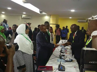 Abduba Dida risks a block from the Presidential contest by IEBC.