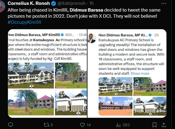MP Didmus Baraza photo