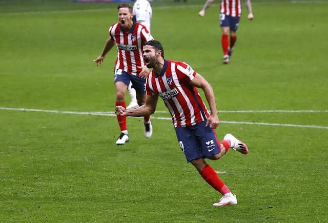 Why is Diego Costa leaving Atletico Madrids’ Wanda Metropolitano -Legea