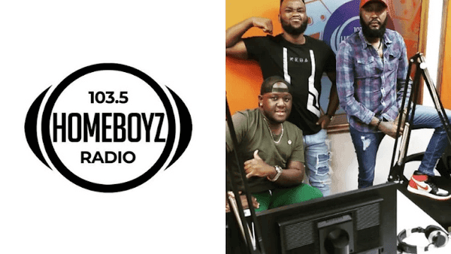 Homeboyz Radio presenters Shaffie Weru and Dj Joe Mfalme photo