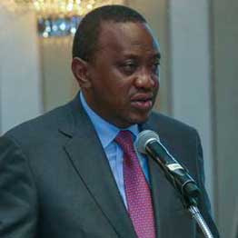 Uhuru Kenyatta re-election bid. PHOTO | PSCU Uhuru Kenyatta re-election bid. PHOTO | PSCU
