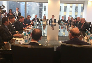 PEOTUS Trump fathers' advisors at Trump Towers. PHOTO | TRUMP FB PEOTUS Trump fathers' advisors at Trump Towers. PHOTO | TRUMP FB