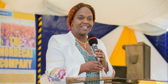 Why Pastor Dorcas Rigathi opted for a mass wedding promise for marrying security officers