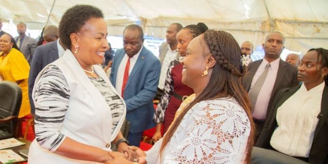 Why Pastor Dorcas Rigathi opted for a mass wedding promise for marrying security officers