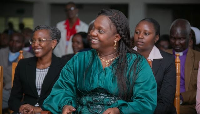 Pastor Dorcas Rigathi to start National Widow Sacco, together with boychild empowerment