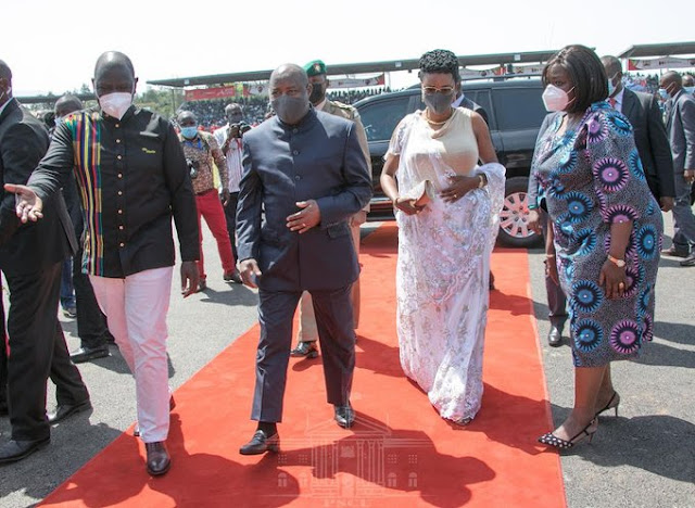 Deputy President William Ruto in Kisumu photo