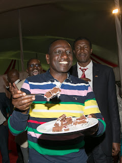Happy 50th birthday Deputy President William Ruto.