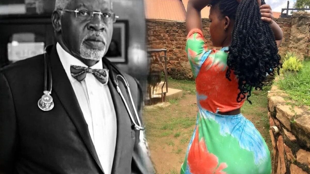 Dr Obwaka and Beatrice Wangari