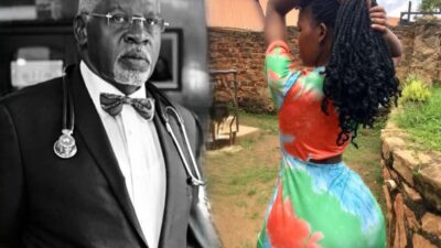 Dr Obwaka and Beatrice Wangari