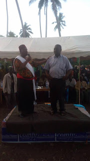 Dr. Issa Chipera(ODM) Endorsed by Kaya elders to beat Jubilee Governor Salim Mvurya