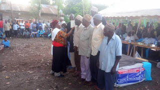 Dr. Issa Chipera(ODM) Endorsed by Kaya elders to beat Jubilee Governor Salim Mvurya