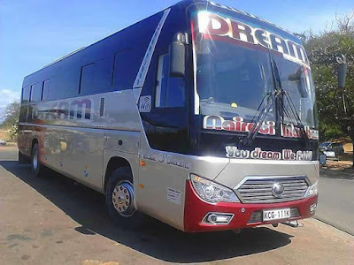 Dreamline Bus from Mombasa Dreamline Bus from Mombasa