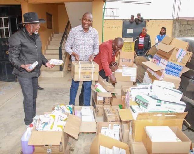 multi-agency raid was carried out on Saturday in Kinangop multi-agency raid was carried out on Saturday in Kinangop