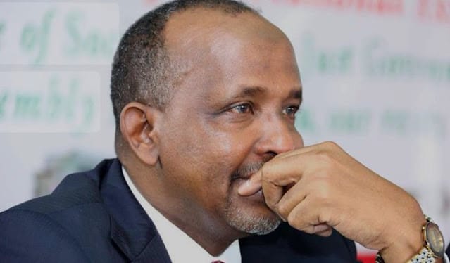 Aden Duale photo Aden Duale photo
