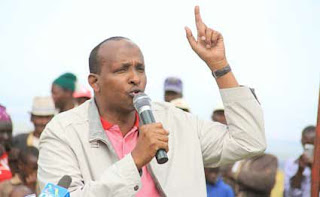 The majority leader Adan Duale answering MPs who asked about Voter registration extension. PHOTO | BANA The majority leader Adan Duale answering MPs who asked about Voter registration extension. PHOTO | BANA