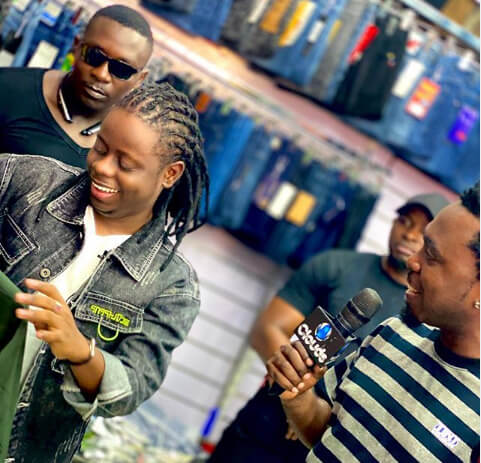 KitimTims’ Maisha Magic Bongo comedian Dullvan strikes Mr Chambua shops brand ambassador deal