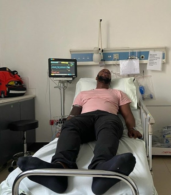 Blogger Edgar Obare suffered food poisoning after eating prawns tagliatelle at Artcaffe