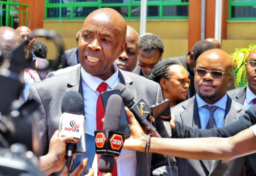 Education CS Ezekiel Machogu Education CS Ezekiel Machogu