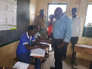 Ekuru Aukot to be the official opposition leader. Aukot Tweets.