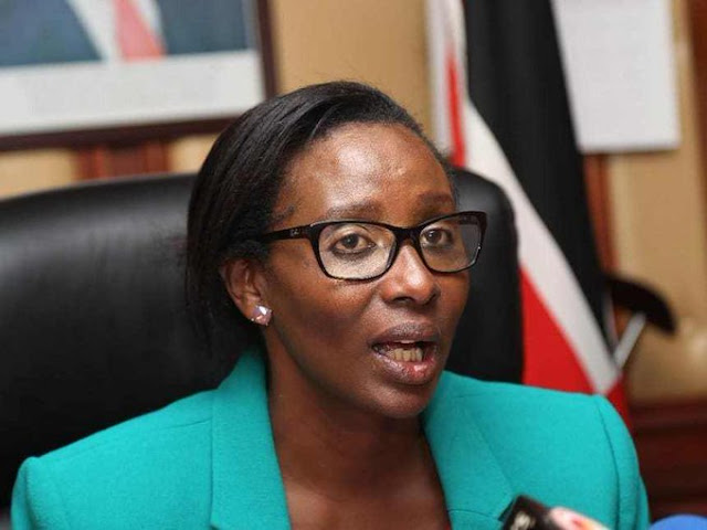 Speaker Beatrice Elachi at the Nairobi county Speaker Beatrice Elachi at the Nairobi county