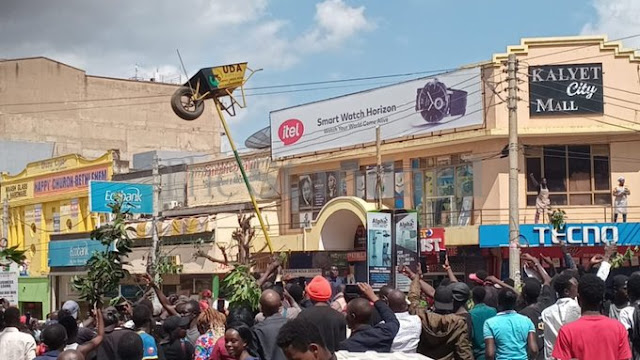 Eldoret Protests Eldoret Protests