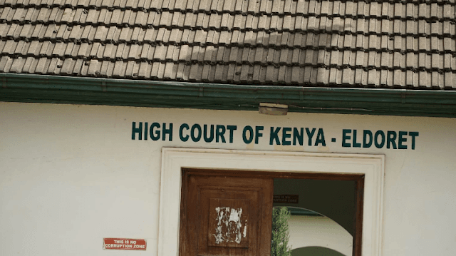 Sh10 million bond by the Eldoret Court. Sh10 million bond by the Eldoret Court.