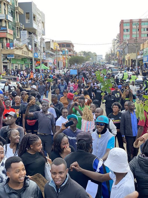 Eldoret Protests Eldoret Protests